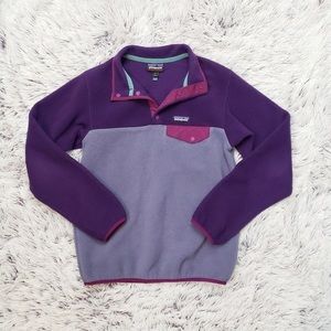 Patagonia Synchilla Color Block Snap-T Pullover